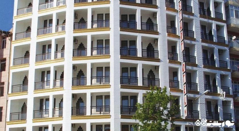 نمای ساختمان هتل